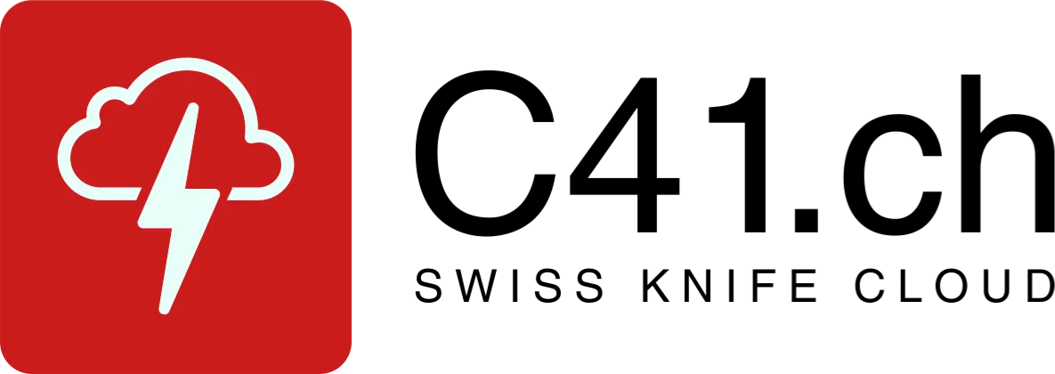 C41.ch — Swiss Knife Cloud